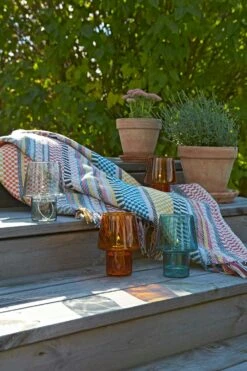 RIG TIG Viva Hurricane Öllampe, Rauchfarben -Einrichtungsgeschäft rig tig by stelton viva hurricane oil lamp 165 cm 0