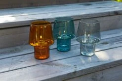 RIG TIG Viva Hurricane Öllampe, Rauchfarben -Einrichtungsgeschäft rig tig by stelton viva hurricane oil lamp 165 cm 1