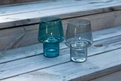 RIG TIG Viva Hurricane Öllampe, Rauchfarben -Einrichtungsgeschäft rig tig by stelton viva hurricane oil lamp 165 cm 3