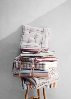 Outdoor Stripes Dyna 40x4x40 Cm Multi -Einrichtungsgeschäft rosendahl copenhagen outdoor stripes dyna 40x4x40 cm multi 1