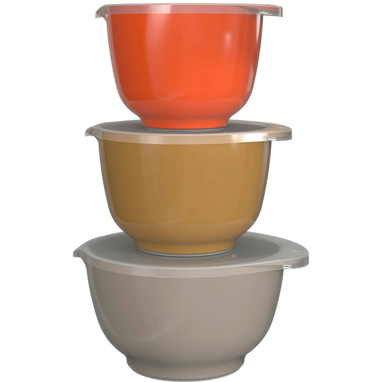 Rosti Margrethe Schüsselset 6-er Set, Indian Summer 1 Rosti Margrethe Schüsselset 6-er Set, Indian Summer