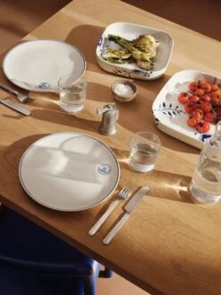 Royal Copenhagen Blue Fluted Mega Ofenform, 30x30 Cm -Einrichtungsgeschäft royal copenhagen blue fluted mega oven form square 30x30cm 4