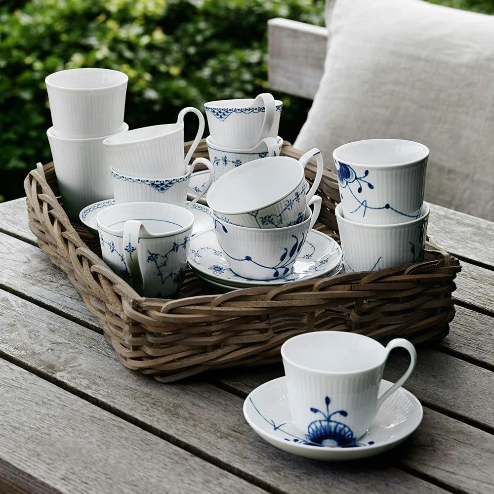 Royal Copenhagen Blue Fluted Mega Thermobecher 39 Cl 2 Royal Copenhagen Blue Fluted Mega Thermobecher 39 Cl – Bild 2