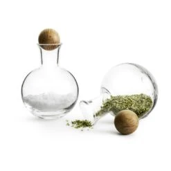 Sagaform Oval Oak Servierset Mit Eichenkorken 2er-Pack -Einrichtungsgeschäft sagaform oval oak servierset mit eichenkorken 2er pack 3