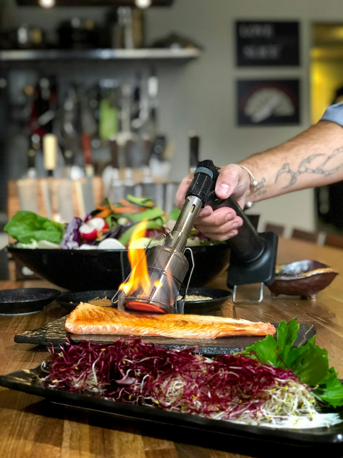 Satake Flame Master Professional Burner With Grill Function 3 Satake Flame Master Professional Burner With Grill Function – Bild 3