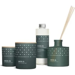 Skandinavisk SKOG Duftkerze Mit Deckel 475 G -Einrichtungsgeschäft skandinavisk skog duftkerze mit deckel 1