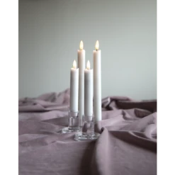 Star Trading Flamme LED Antike Kerze Weiß 2-er Set, 15 Cm -Einrichtungsgeschäft star trading flamme led antike kerze wei 2 er set 7