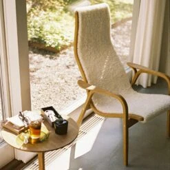 Swedese Lamino Hocker Schafsfell/Eiche, Scandinavian Grey -Einrichtungsgeschäft swedese lamino hocker schafsfell eiche 14