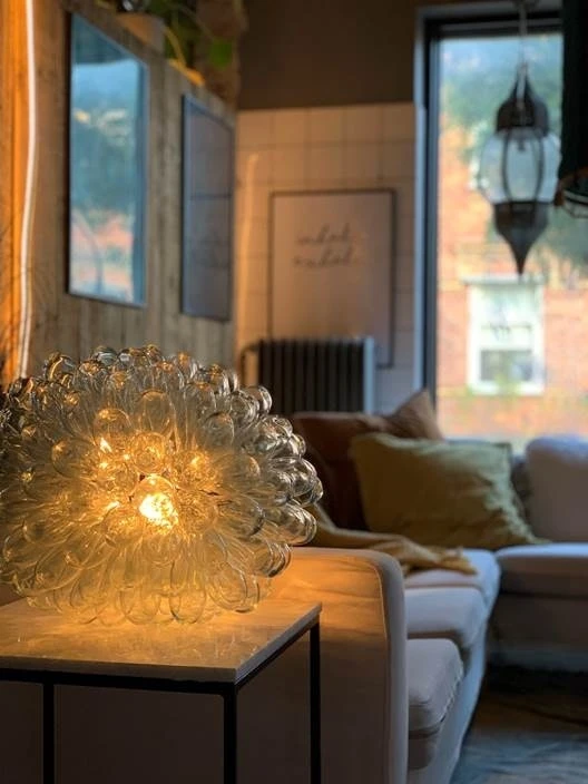 Grape Tischlampe Transparent, 320 Mm 4 Grape Tischlampe Transparent, 320 Mm – Bild 4