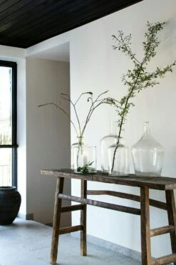 Luna Kerzenhalter Transparent, Groß -Einrichtungsgeschäft tell me more luna candleholder s 11