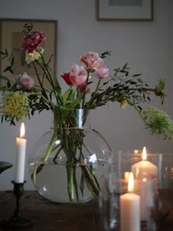 Stumpenkerze 4x10 Cm, S -Einrichtungsgeschäft tell me more stumpenkerze 1