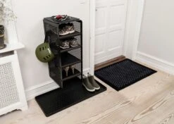 Shoe Rack 25x35x77 Cm, Black -Einrichtungsgeschäft tica copenhagen shoe rack black 3