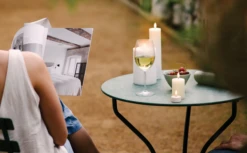 Premium Teelicht Led (Remote Ready) Nordic White,  38 Mm -Einrichtungsgeschäft uyuni teelicht led 6