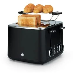 Wilfa Family Toaster, Schwarz -Einrichtungsgeschäft wilfa family brodrost vit to4w 1600 2