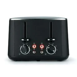 Wilfa Family Toaster, Schwarz -Einrichtungsgeschäft wilfa family brodrost vit to4w 1600 3